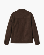 Veste Estate en cuir suédé – vue 5