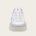U.S. Grand Polo Court Baskets — Blanc/Bordeaux