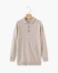 Polo 100 % cachemire – vue 2