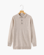 Polo 100 % cachemire – vue 2