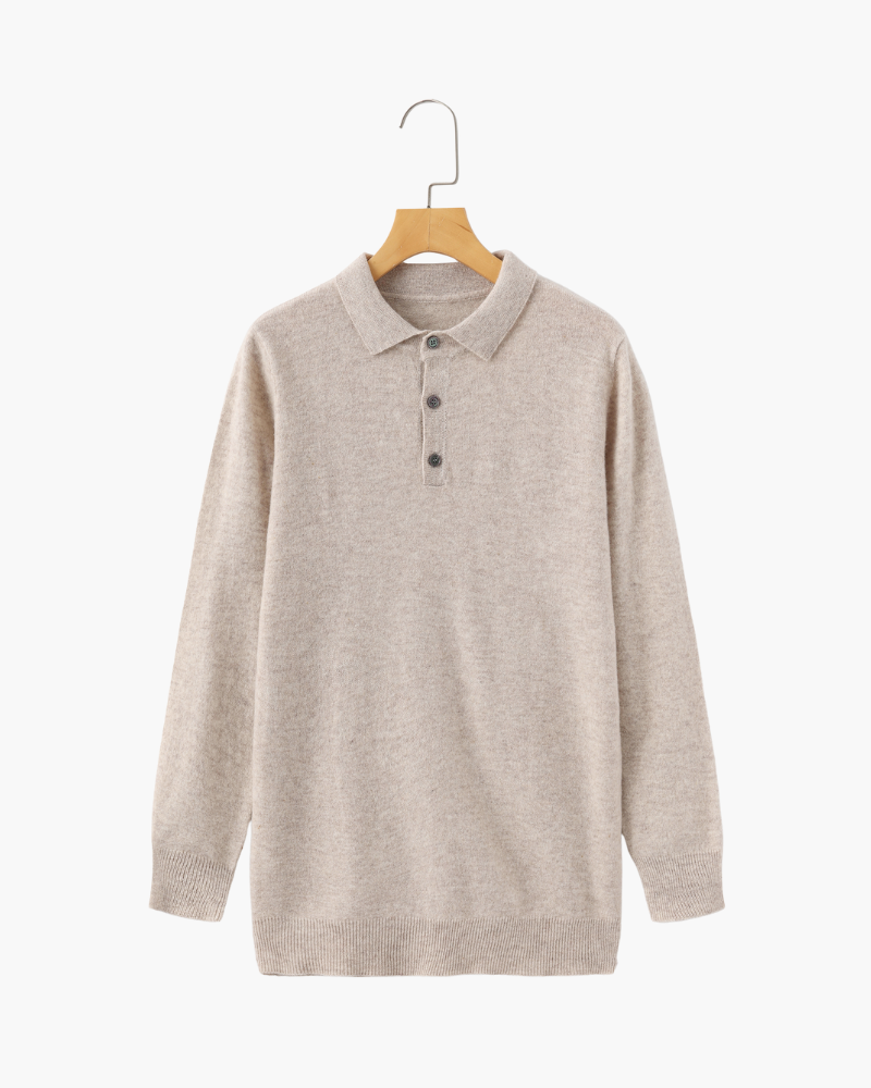 Polo 100 % cachemire – vue 2