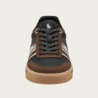 U.S. Grand Polo Stripe Baskets — Noir/Marron