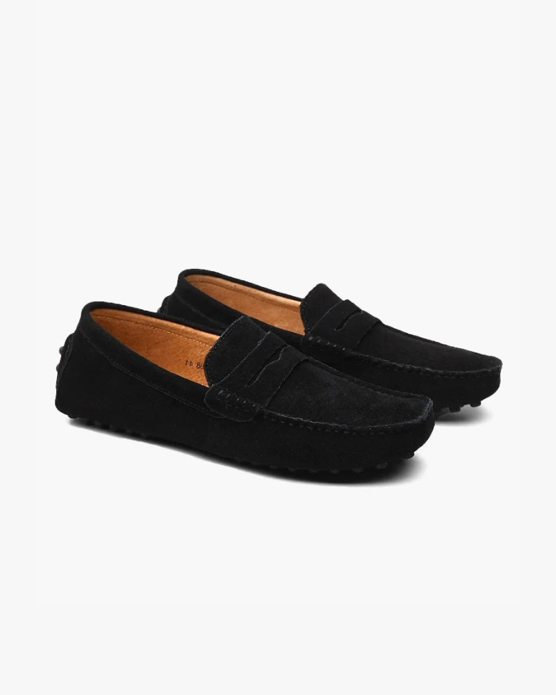 Mocassins de conduite en daim – vue 5