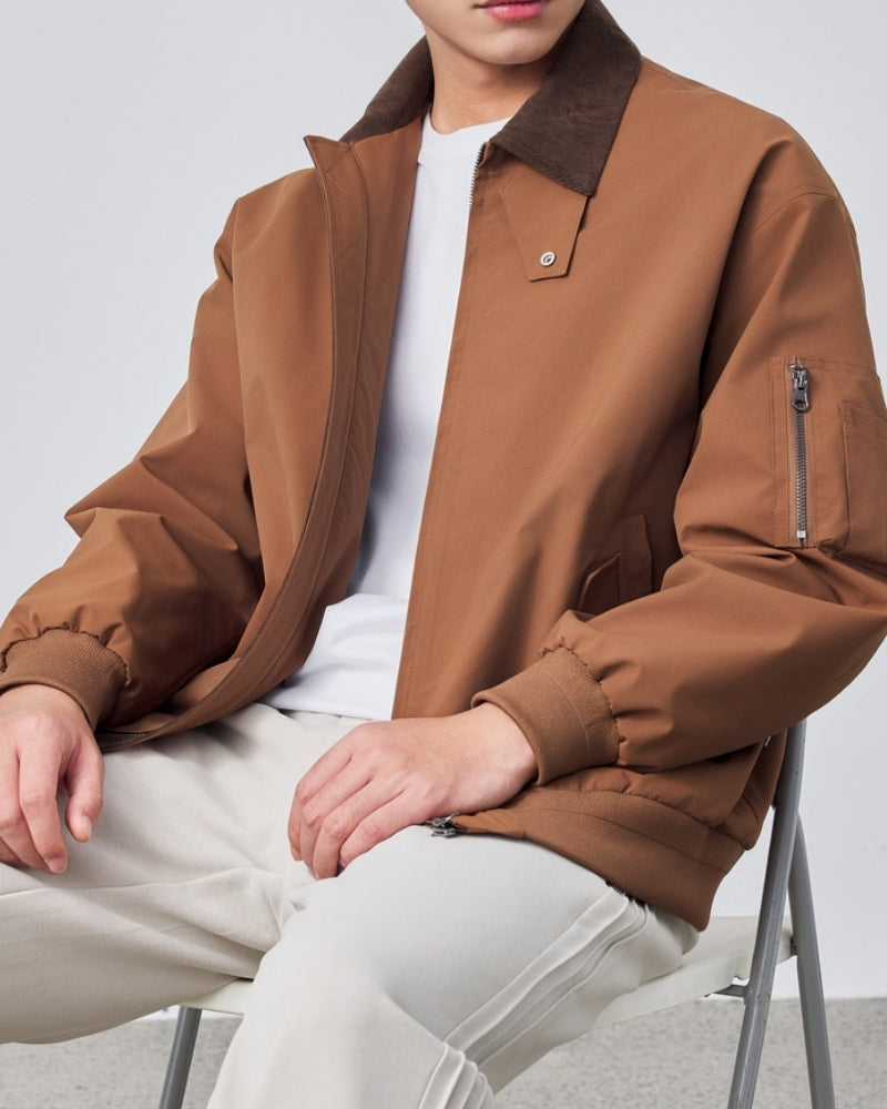 Veste Harrington classique – vue 5