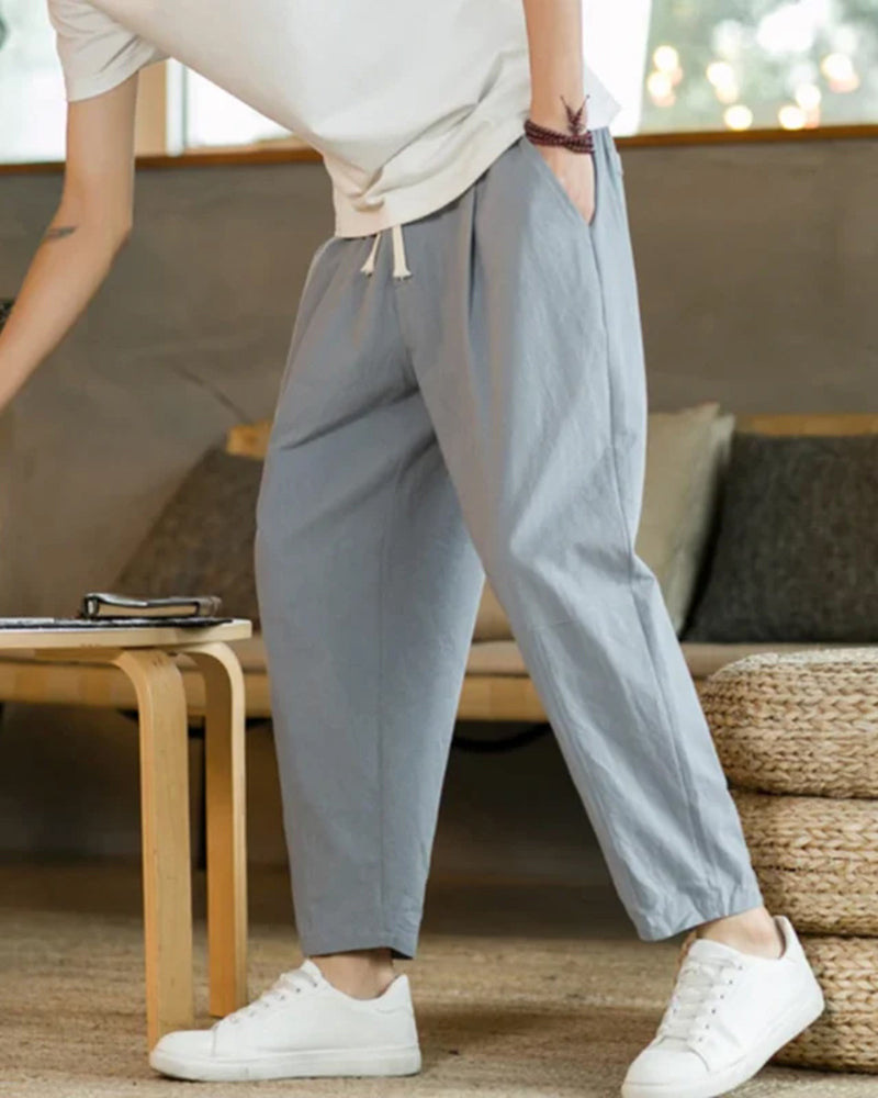 Pantalon Cancun en coton – vue 3