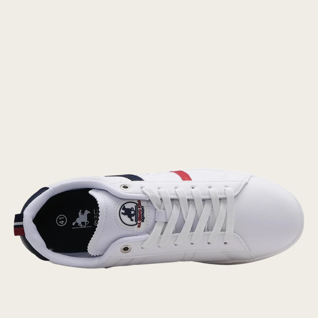 U.S. Grand Polo Premium Baskets — Blanc/Bleu/Rouge