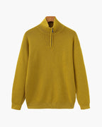 Pull raffiné en maille à demi-zip – vue 43