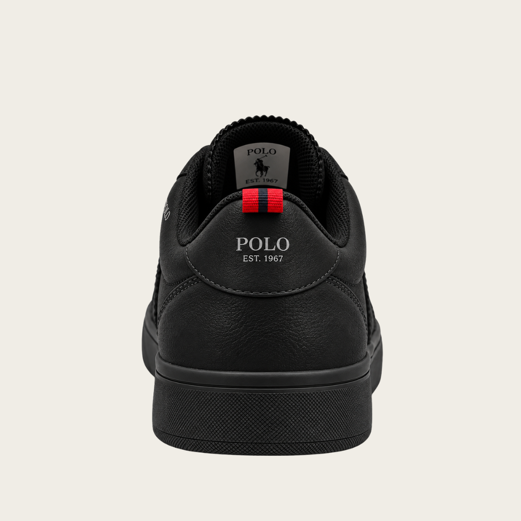 U.S. Grand Polo Premium Baskets — Noir