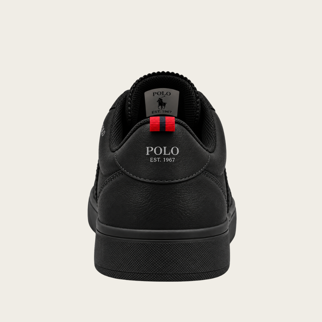 U.S. Grand Polo Premium Baskets — Noir