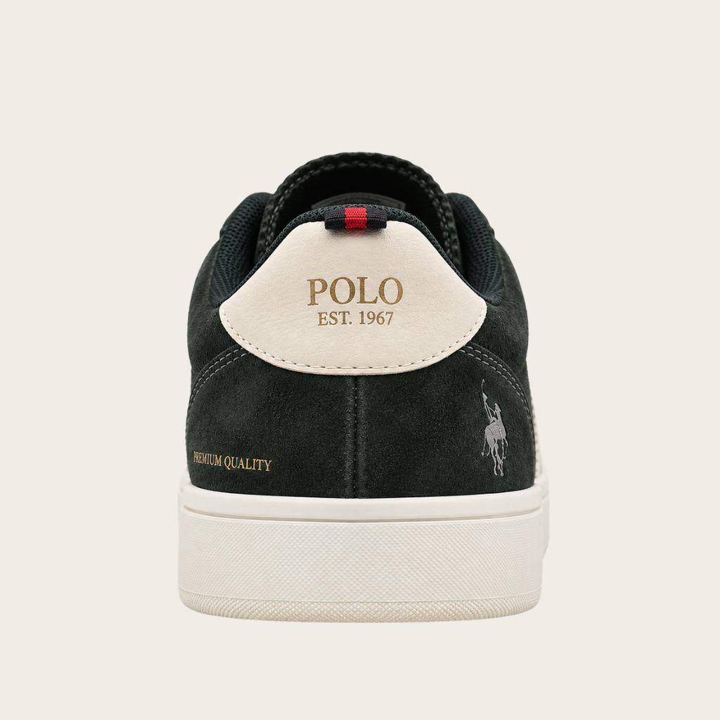 U.S. Grand Polo Premium Baskets — Vert foncé