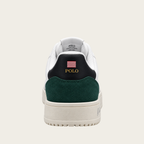 U.S. Grand Polo Court Baskets — Blanc/Vert