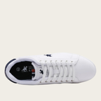 U.S. Grand Polo Classic Baskets — Blanc/Bleu