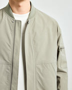 Blouson bomber minimaliste – vue 4