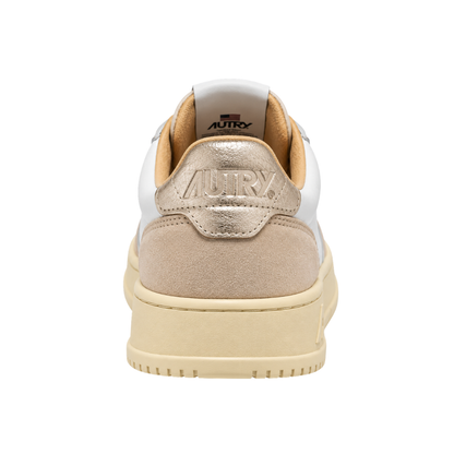 Autry Medalist Low | Blanc | LS75