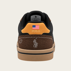 U.S. Grand Polo Stripe Baskets — Noir/Marron