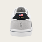 U.S. Grand Polo Stripe Baskets — Blanc
