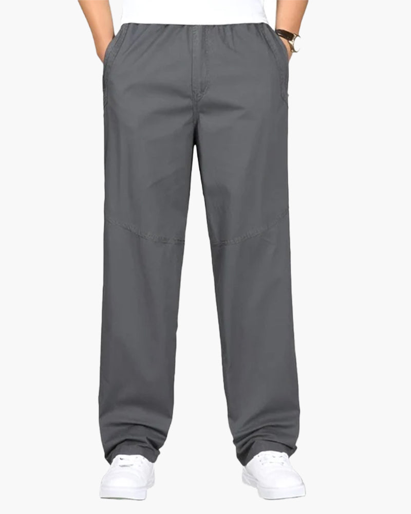 Pantalon Capri en coton – vue 4