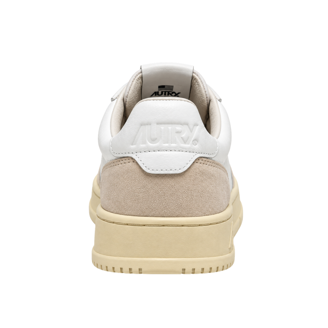 Autry Medalist Low | Blanc | LS33