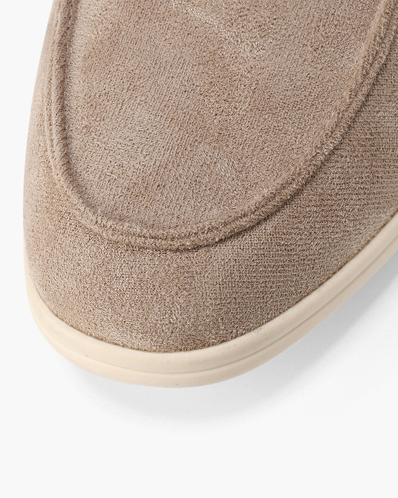 Mocassins en daim – vue 4