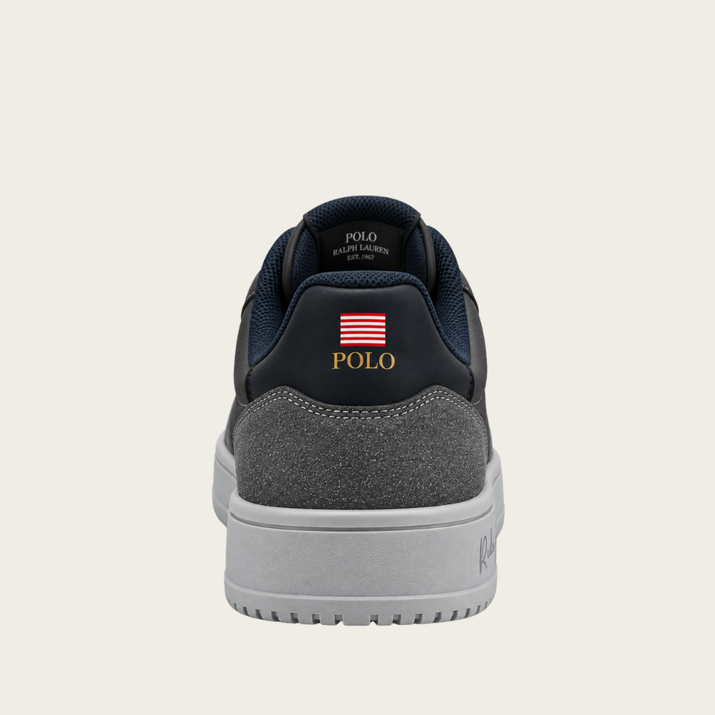 U.S. Grand Polo Court Baskets — Gris