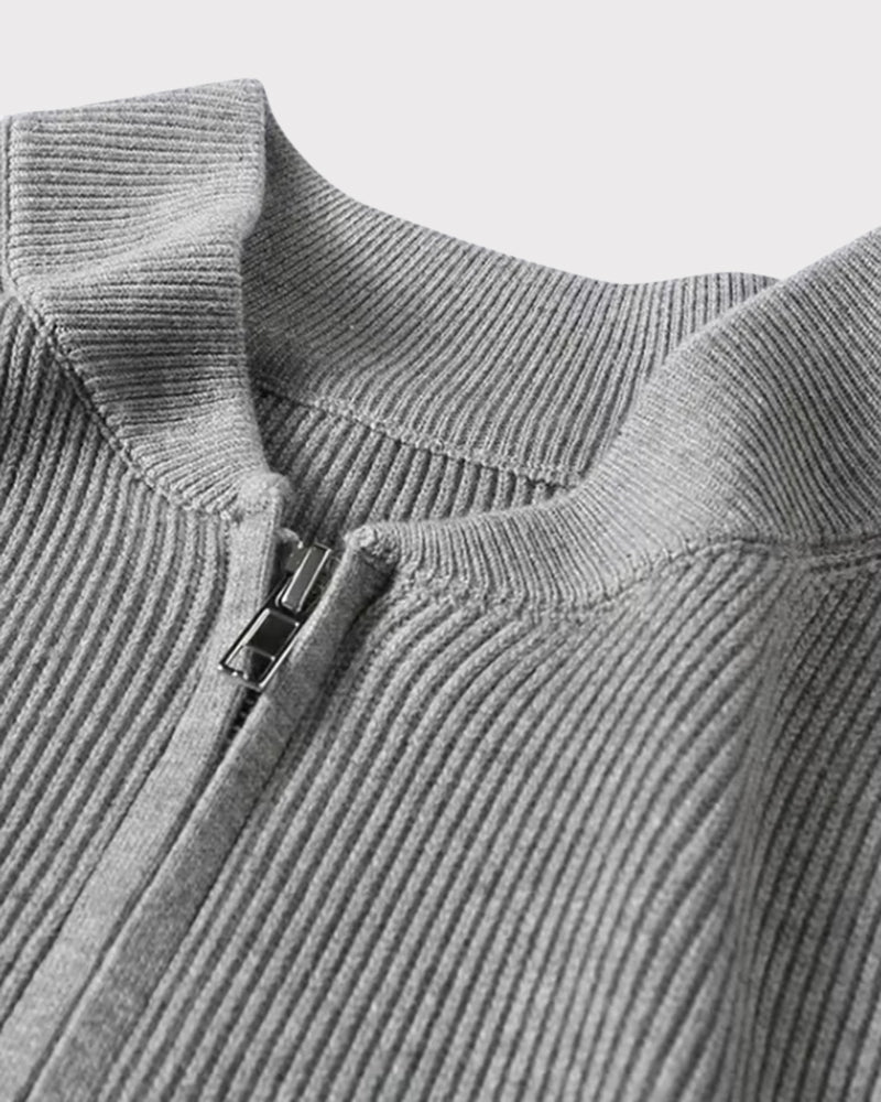 Gilet doux 100 % coton – vue 5
