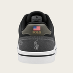 U.S. Grand Polo Stripe Baskets — Noir/Gris