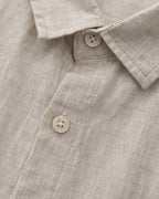 Chemise Cape Town en lin à manches courtes – vue 6
