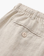 Short Casablanca premium en lin – vue 8