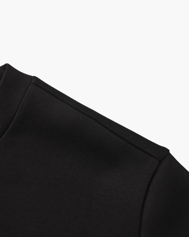 Sweat classique col rond en mélange de modal – vue 6