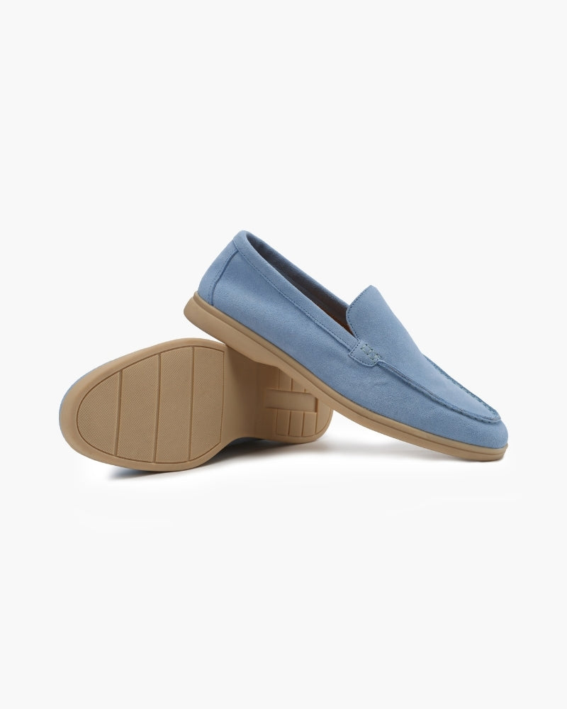 Mocassins premium en daim – vue 22