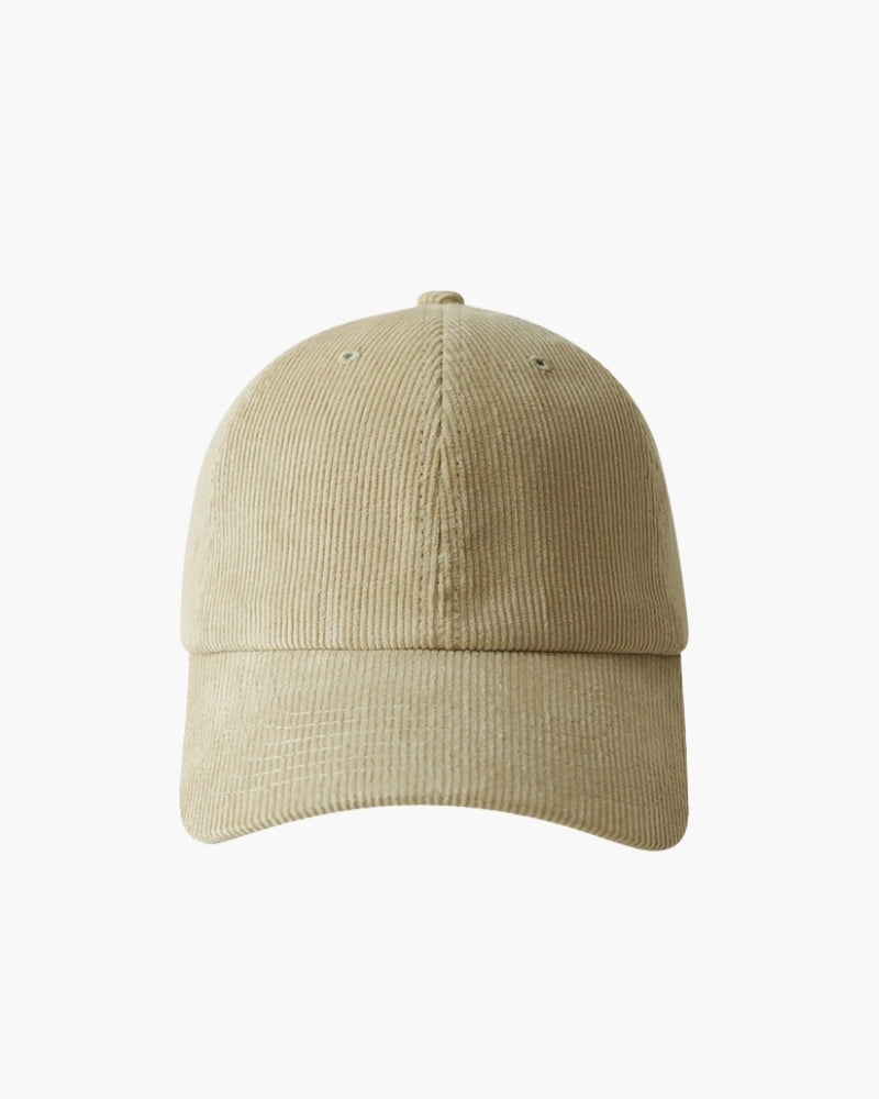 Casquette classique en velours côtelé – vue 11