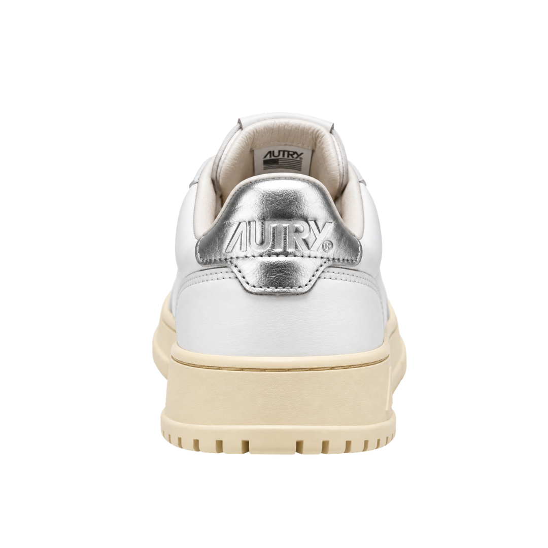 Autry Medalist Low | Blanc / Argent | LL05