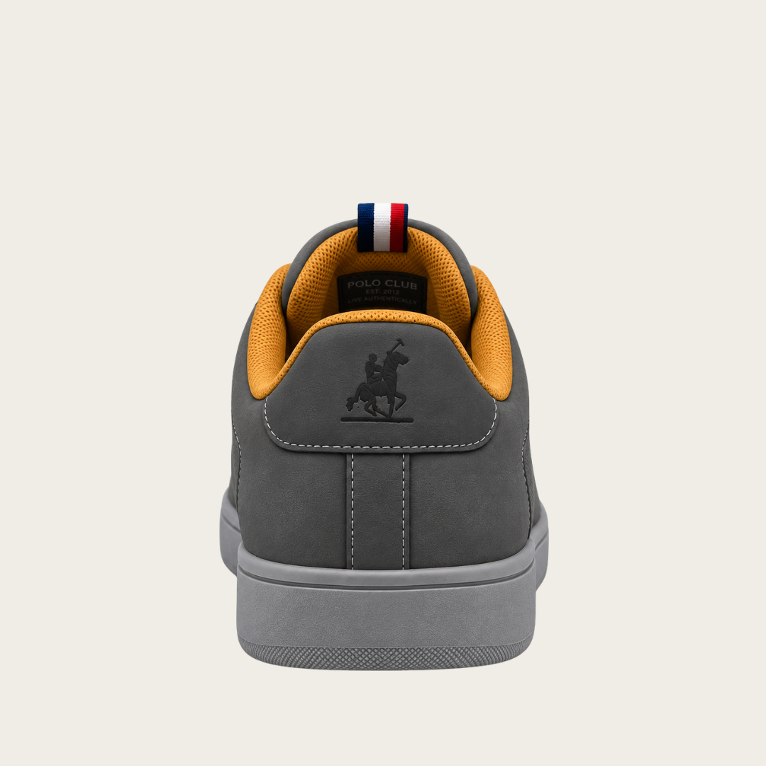 U.S. Grand Polo Classic Baskets — Gris