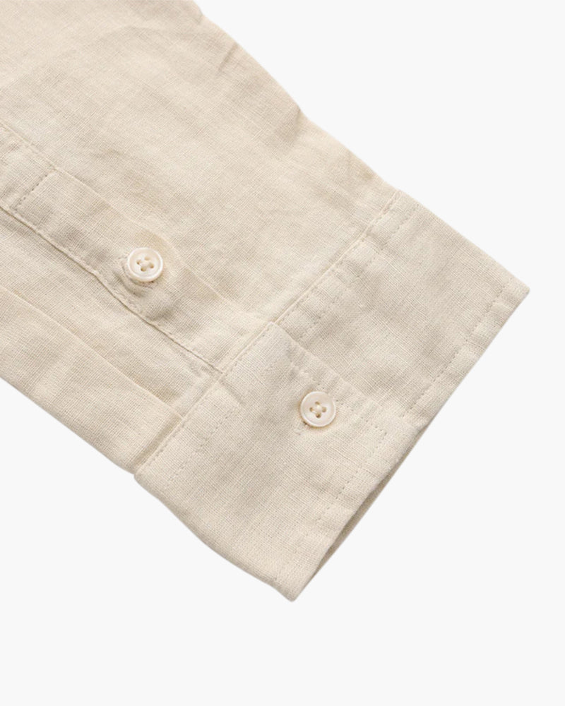 Chemise Cape Town 100 % lin – vue 6