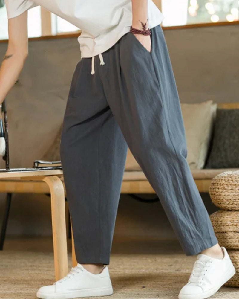Pantalon Cancun en coton – vue 4
