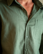 Chemise Cape Town 100 % lin – vue 10