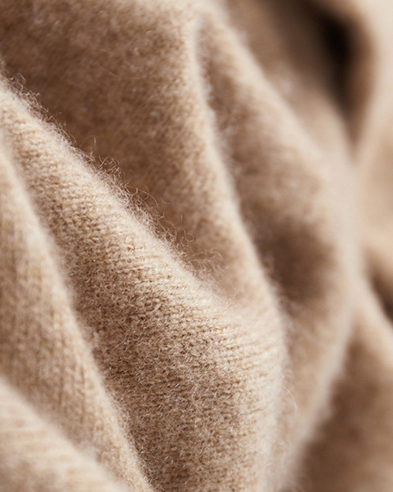 Sweat à capuche 100 % cachemire – vue 12