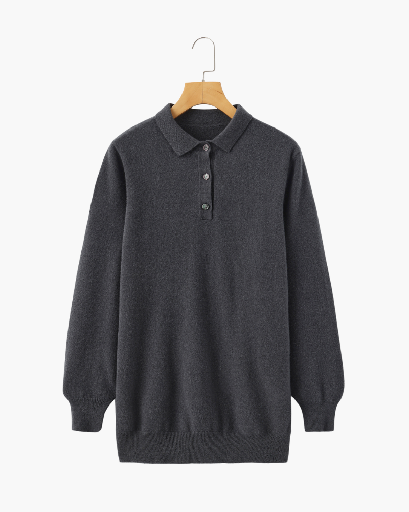 Polo 100 % cachemire – vue 16