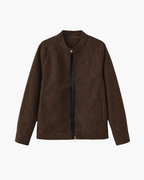 Veste Estate en cuir suédé – vue 6