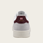 U.S. Grand Polo Court Baskets — Blanc/Bordeaux