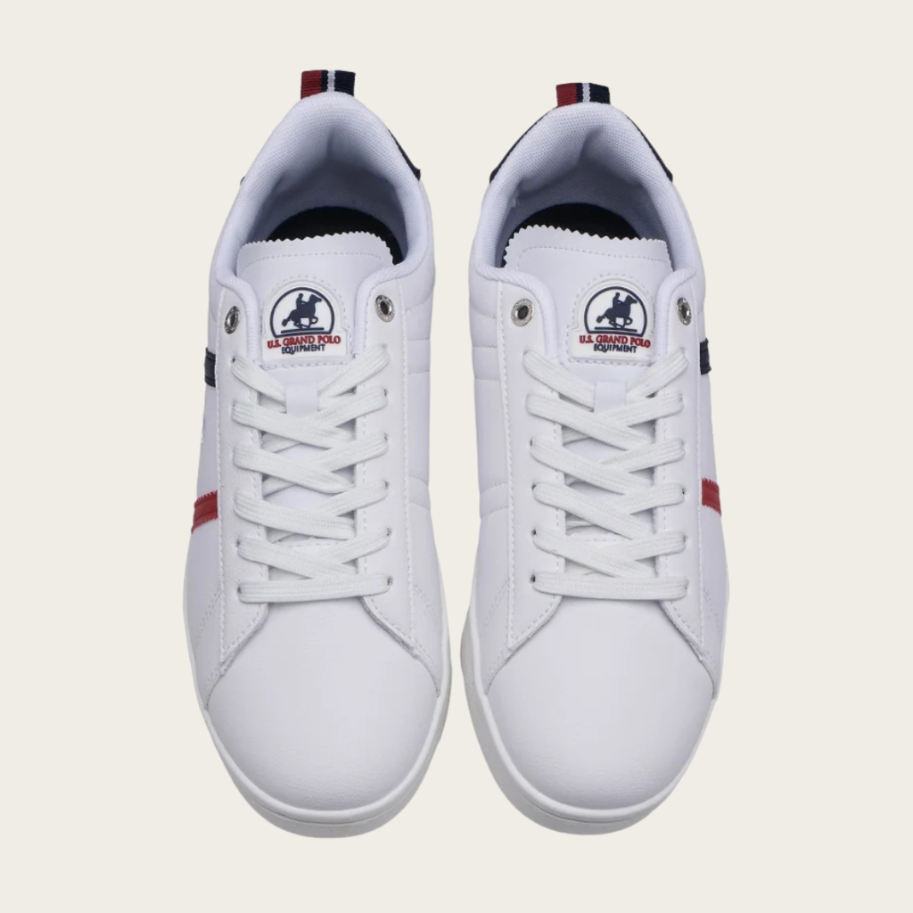 U.S. Grand Polo Premium Baskets — Blanc/Bleu/Rouge