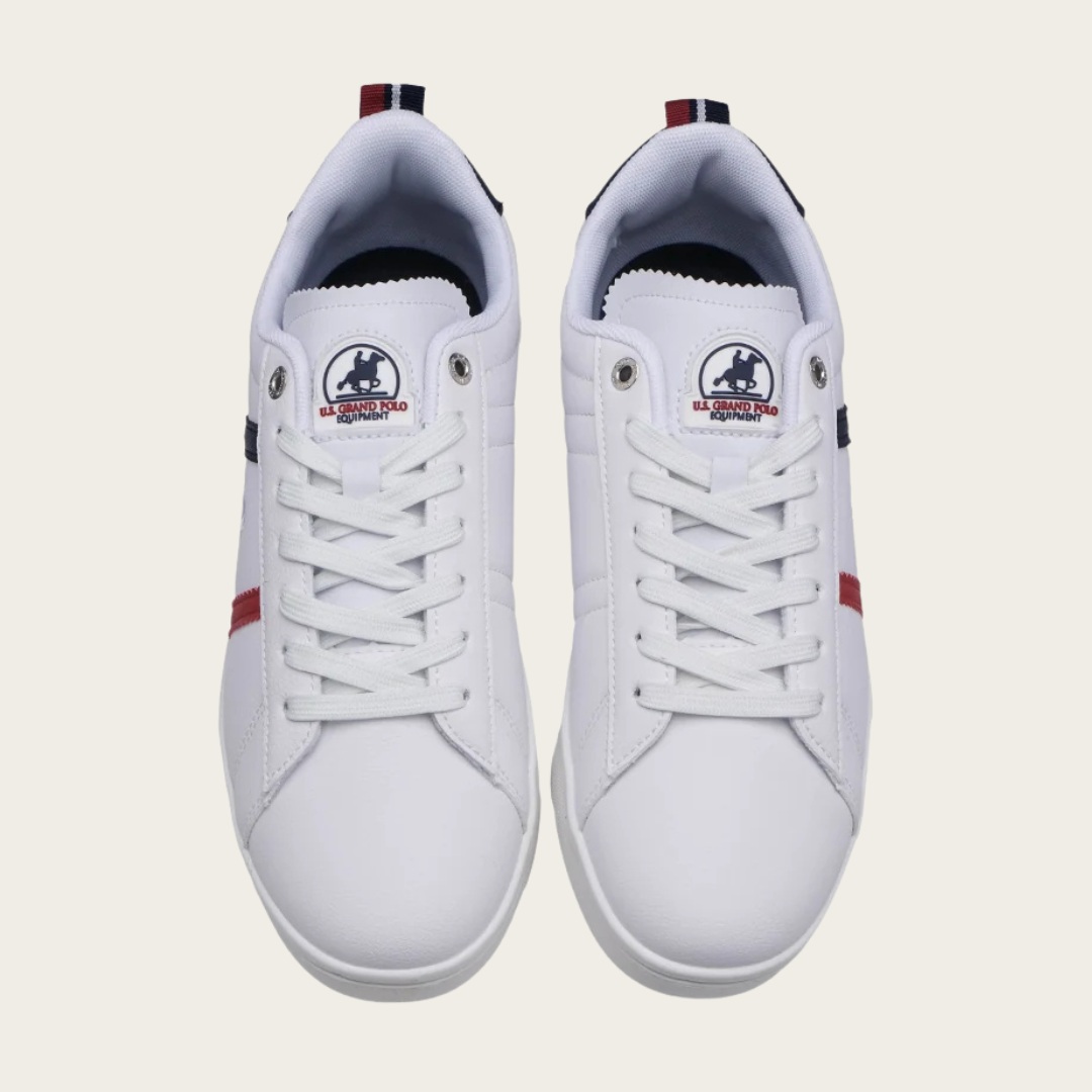U.S. Grand Polo Premium Baskets — Blanc/Bleu/Rouge