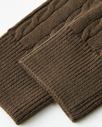 Pull zippé 100 % laine premium – vue 3