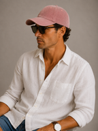 Casquette classique en velours côtelé – vue 2