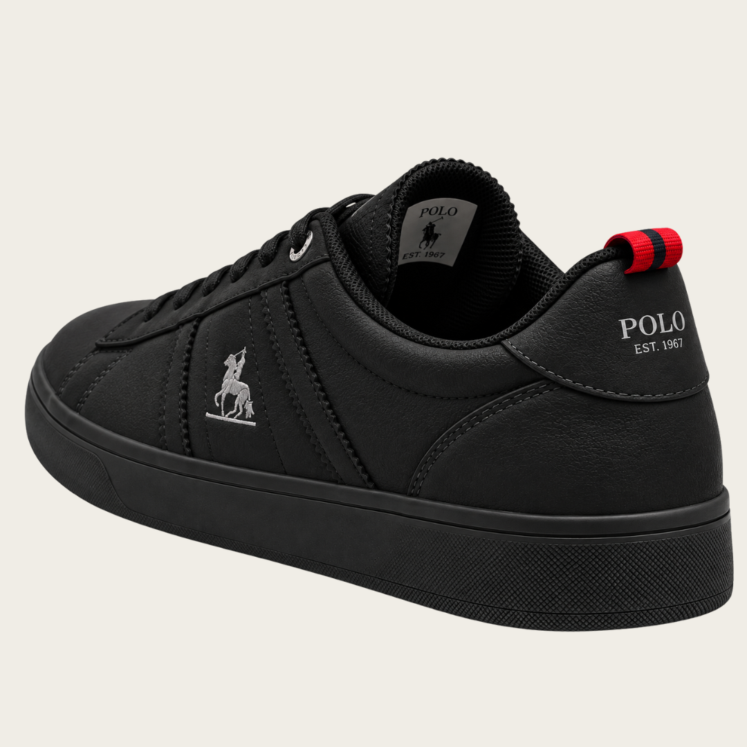U.S. Grand Polo Premium Baskets — Noir