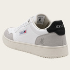 U.S. Grand Polo Retro Baskets — Blanc
