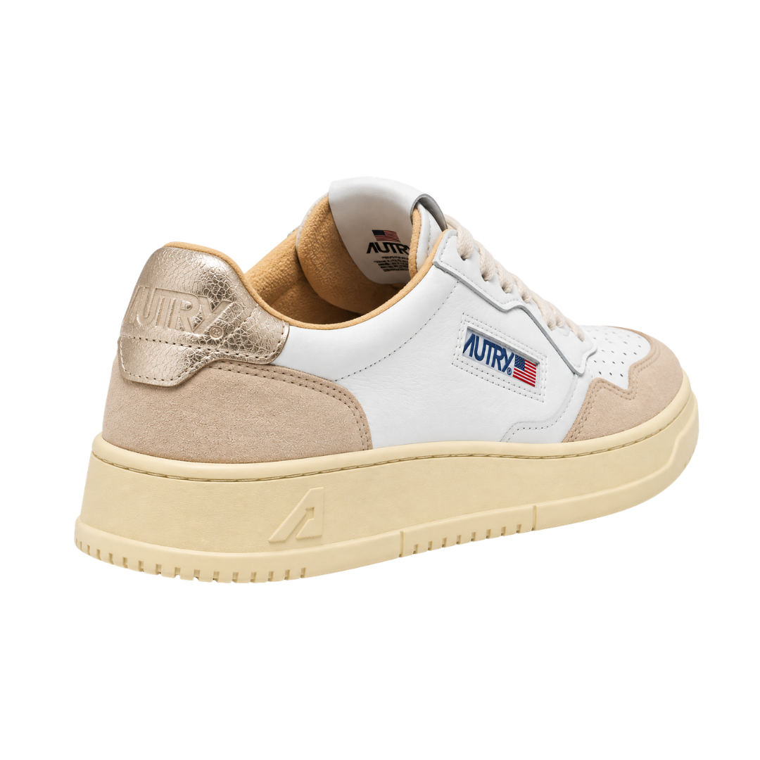 Autry Medalist Low | Blanc | LS75