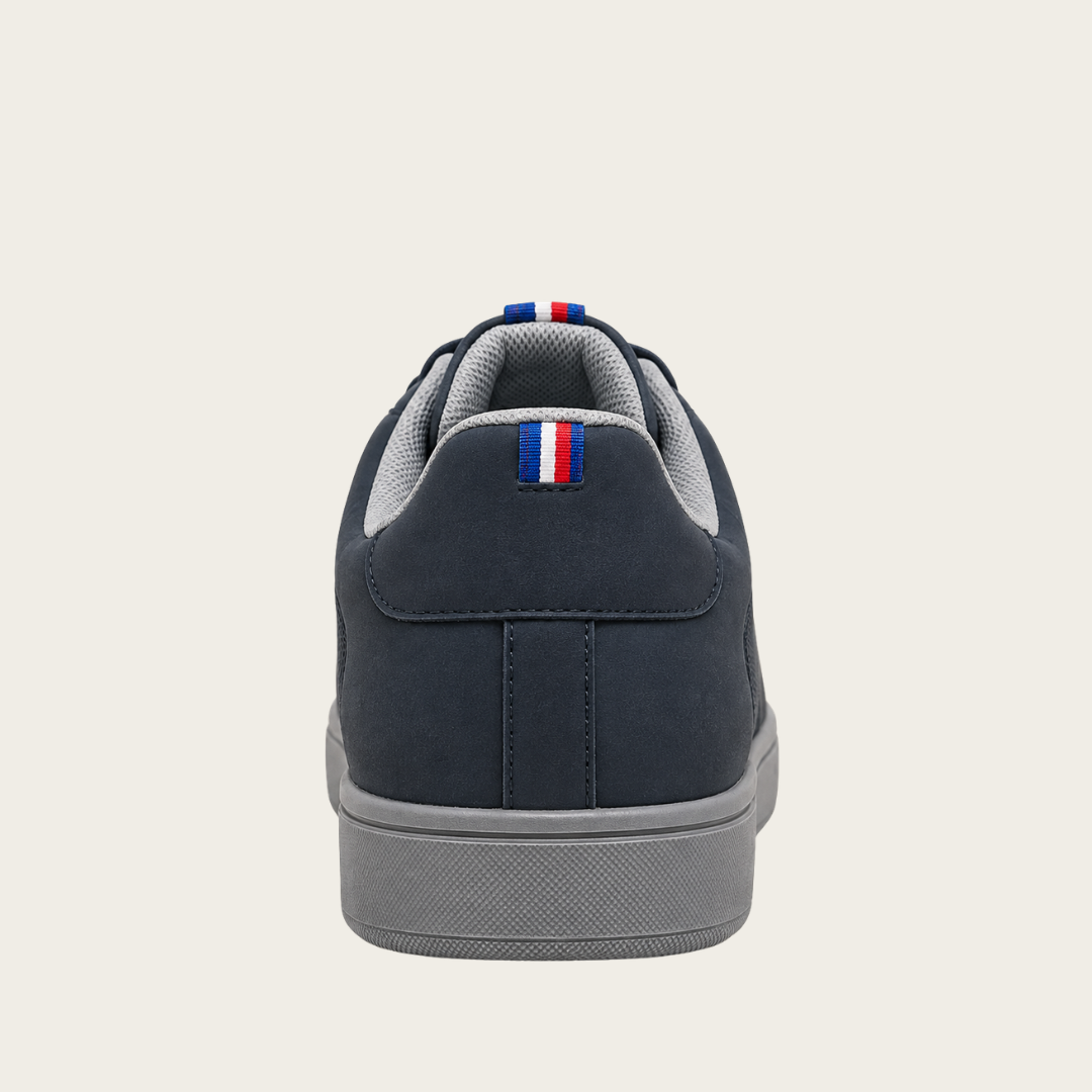 U.S. Grand Polo Classic Baskets — Bleu marine Traforato