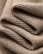 Pull polo texturé en maille – vue 6