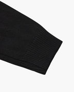 Pull essentiel côtelé à col montant – vue 5
